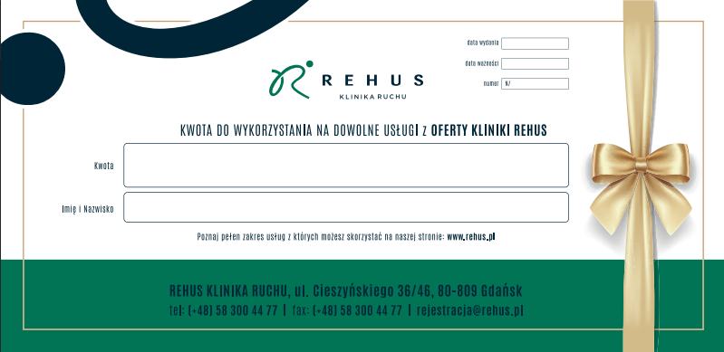 Voucher REHUS